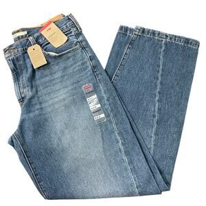 Levi's Women's Mid-Rise 94's Baggy Straight Leg Jeans -31x31 NWT